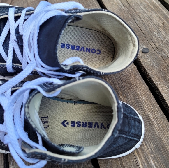 Converse All Star High Top Black - Picture 9 of 11